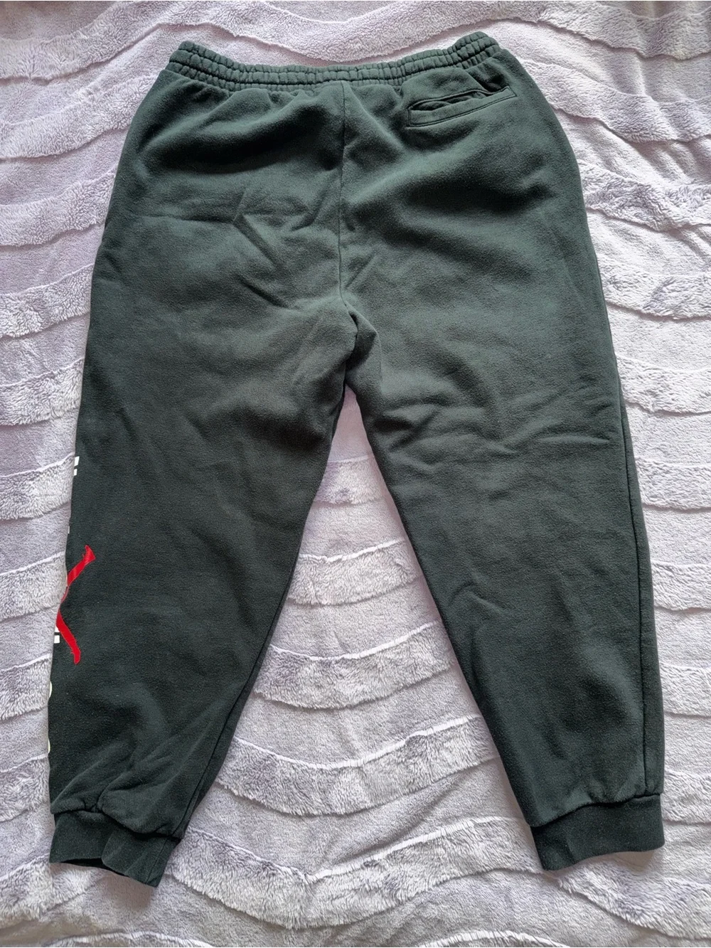 Jordan Men's Black Jogger Sweatpants